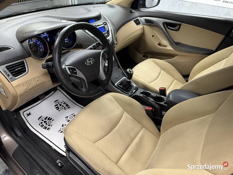 Salon Polska jasne wnętrze 16 benzyna GWARANCJA beżowy Elantra Poznań