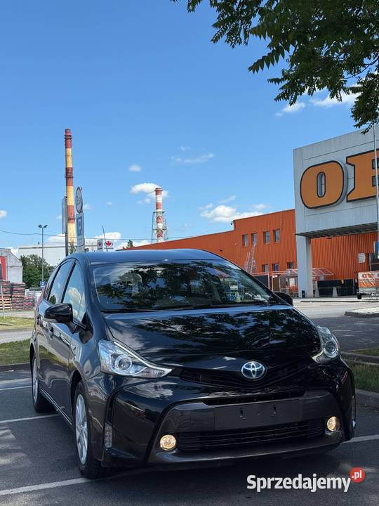 Toyota prius plus hybryda Wrocław