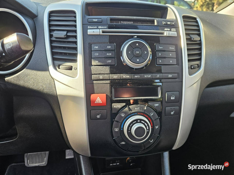 Kia Venga 1 właściciel Automat Klimatyzacja garażowany Ruda Śląska