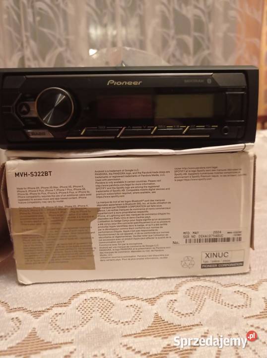 Radioodtwarzacz samochodowy Pioneer mvh s322bt Kraśnik