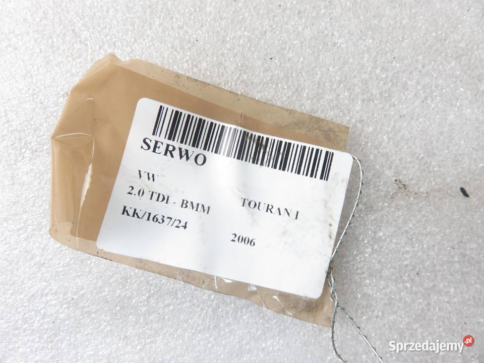 SERWO VW TOURAN I 20 TDI 1T1614105L 03787430034