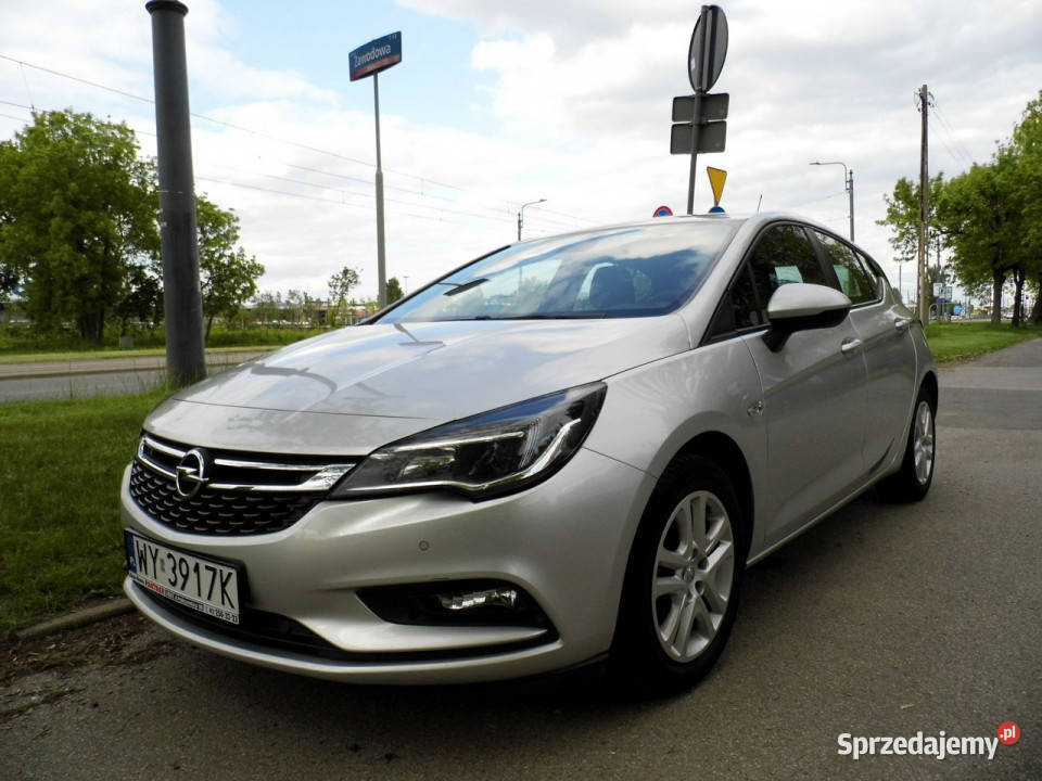 Opel Astra K 20152021