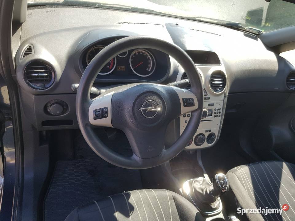 Opel Corsa 12 COSMO Klima Tempomat lakier metallic Sośnicowice