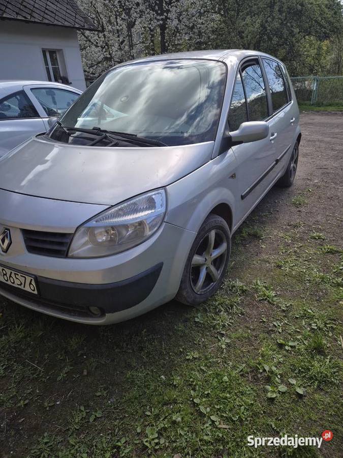 Renault Scenic 19 dci bluetooth dolnośląskie Wałbrzych sprzedam
