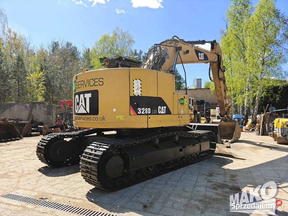 Caterpillar 328D LCR Lemiesz Podwozie remoncie świętokrzyskie sprzedam