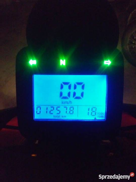 quad uliczny atv lubelskie Józefów nad Wisłą