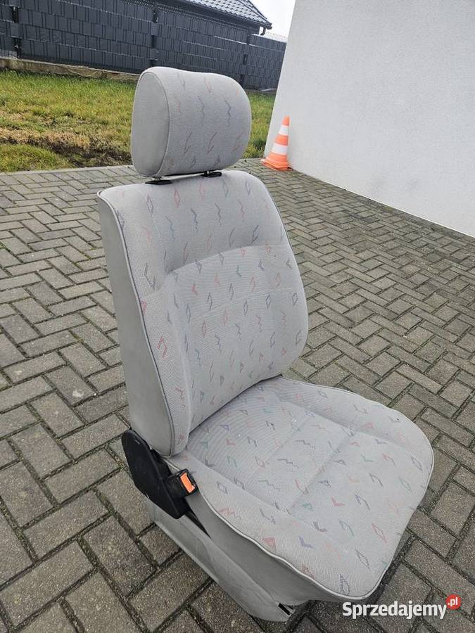 Vw t4 siedzenie fotel kierowcy 1234KM Chojnice