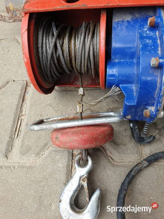 Wyciagrka linowa dedra wyciagnik wyciagrka Kalina-Rędziny