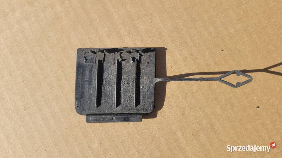 BMW X3 F25 LIFT ZAŚLEPKA HAKA ZDERZAKA TYŁ Ruda Śląska