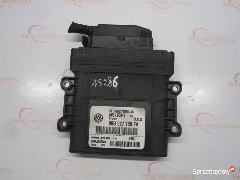 VW GOLF V 07r 16 FSI komputer sterownik skrzyni Komputery świętokrzyskie Kielce