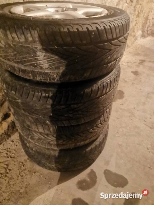 2 x komplet kół Honda Accord V zimowe letnie Samochodowe
