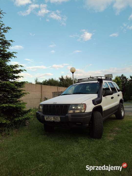 Jeep Grand Cherokee WJ 40 LPG Kalisz