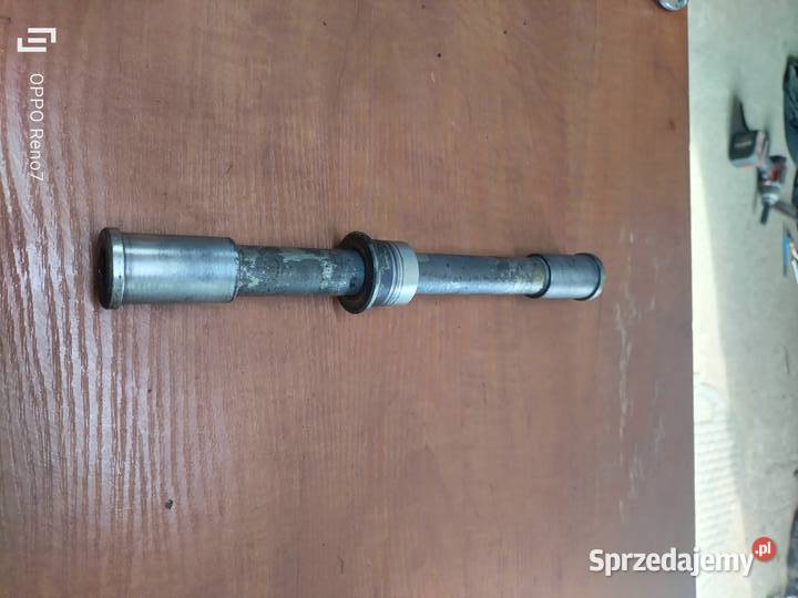 Kawasaki ZZR 600 oś przedniego koła Łubno