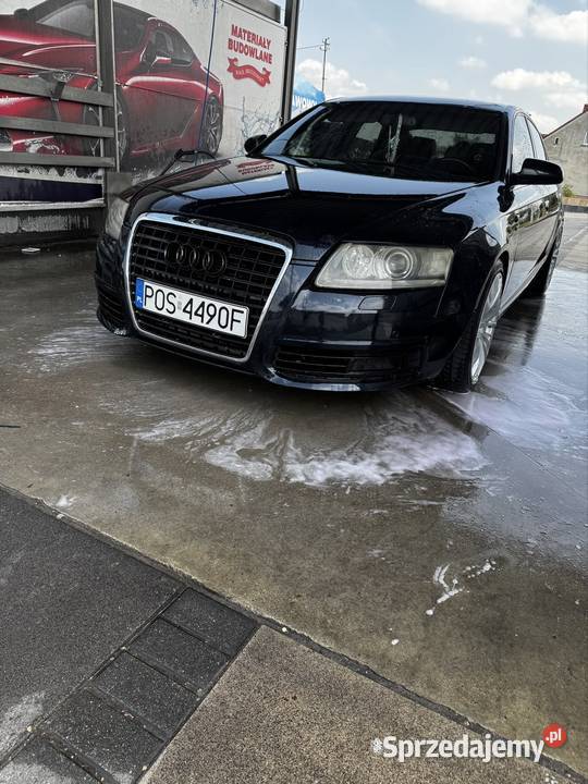 Audi a6c6 27tdi 3xSline 2008r Ostrów Wielkopolski