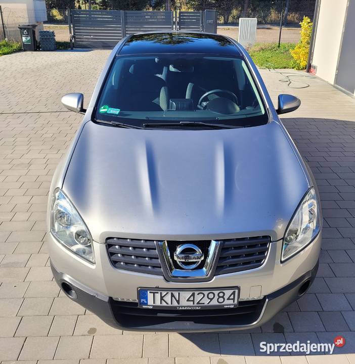 Nissan Qashqai 4x4 Automat Warszawa