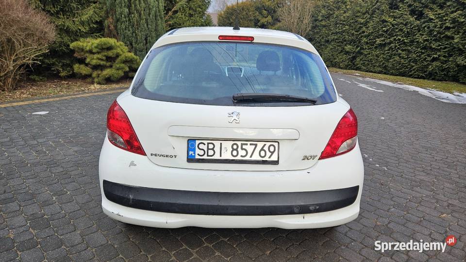 Peugeot 207 14 Hdi 4 drzwi VAT marża Bielsko-Biała