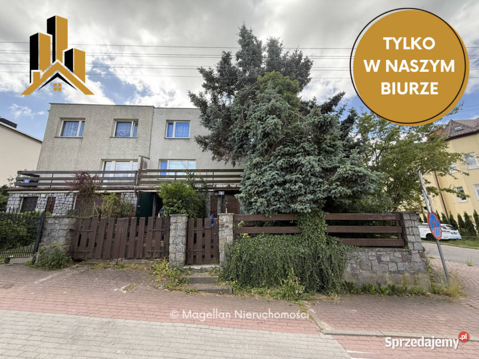 Do sprzedaży dom bliźniak 200m2 Rumia Garbarska 400m2