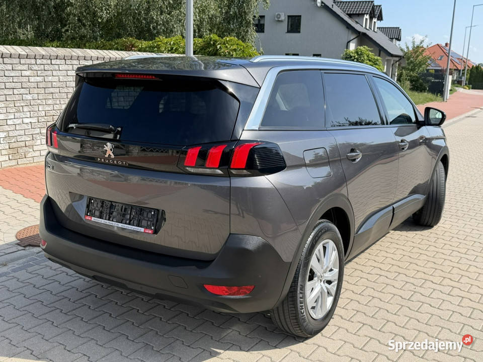Peugeot 5008 Peugeot 5008 Active 7osobowy szary sprzedam
