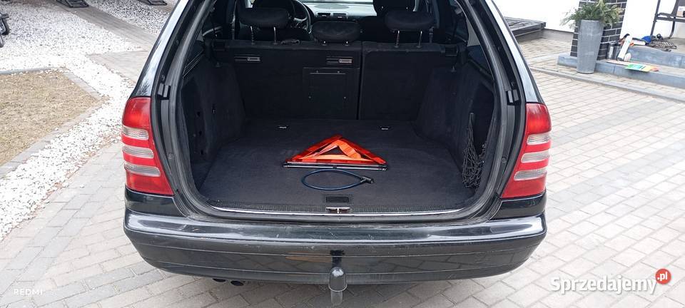 Zadbany MercedesBenz C 200 22 Diesel 122 Opłaty VAT marża kujawsko-pomorskie Wałdowo Szlacheckie