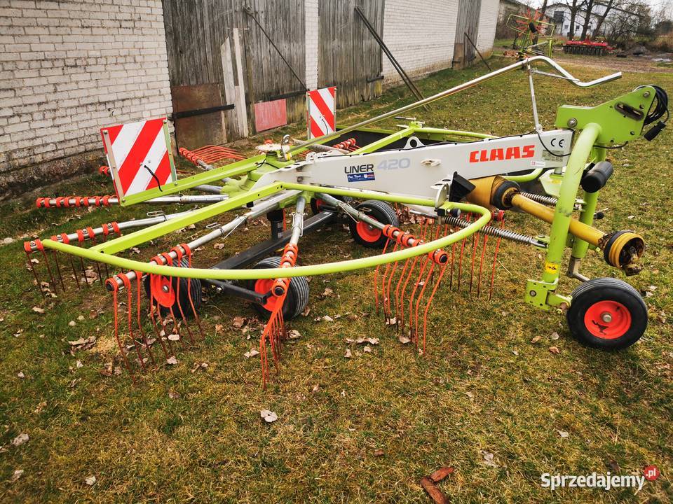 Zgrabiarka podgrabiarka CLAAS LINER420 Claas