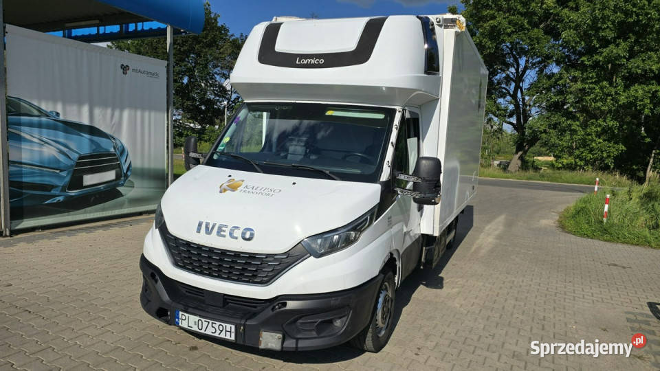 Iveco Daily 35S18 ChłodniaMroźnia Rok produkcji 2020 Karczew