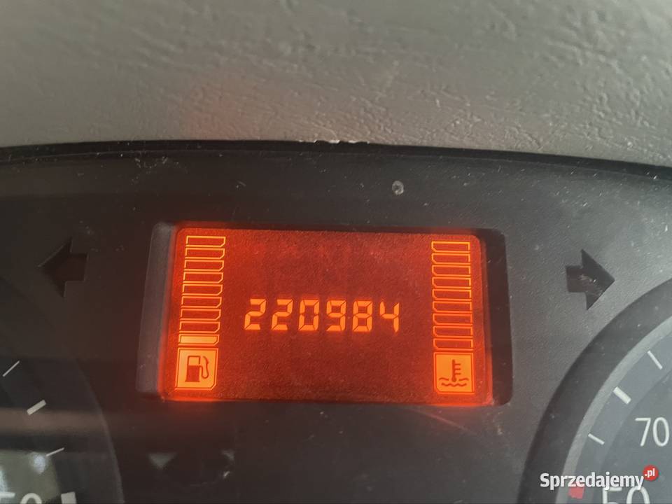 Renault Trafic 9osobowy Benzyna gaz elektryczne szyby Janów Lubelski
