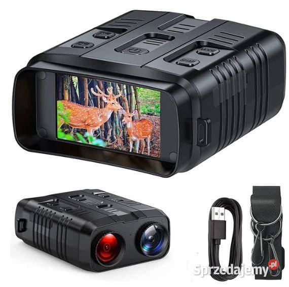 noktowizor R19 kamera noktowizyjna x5 zoom 1080P Katowice sprzedam