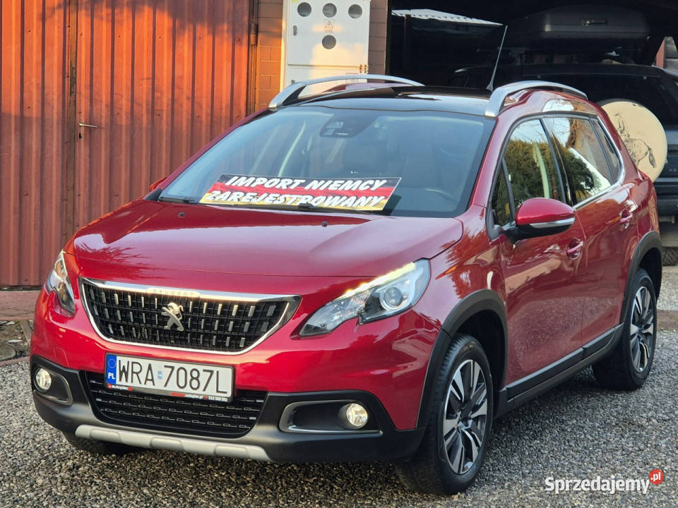 Peugeot 2008 Lift 2016r Org Lakier Bogata Radom