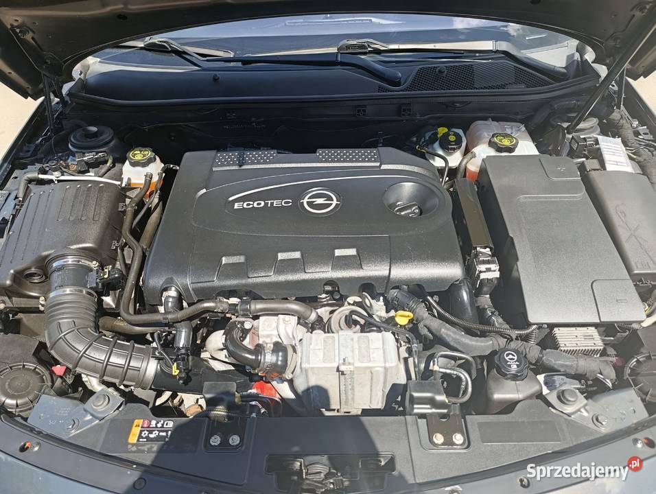 Opel Insignia 20 CDTI195 Bogate wyposażenie Bujaków