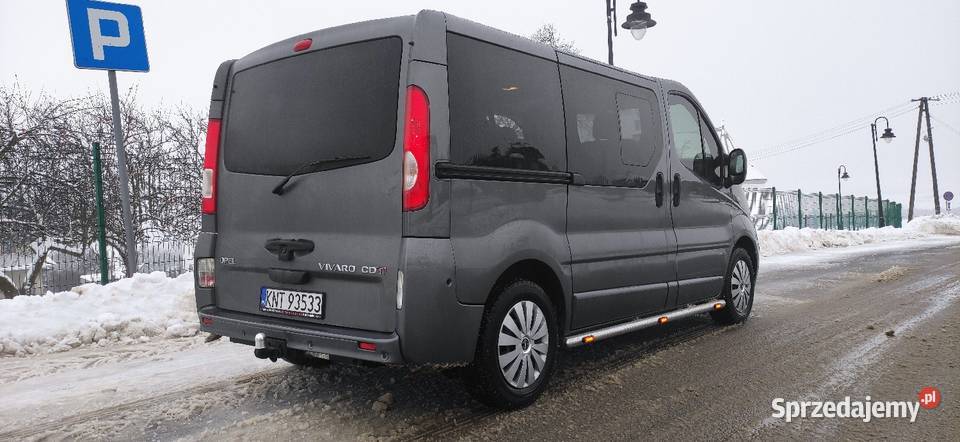 Vivaro Tour 8 osób Zadbany Prywatny nie Handlarz nieuszkodzony małopolskie Piekielnik