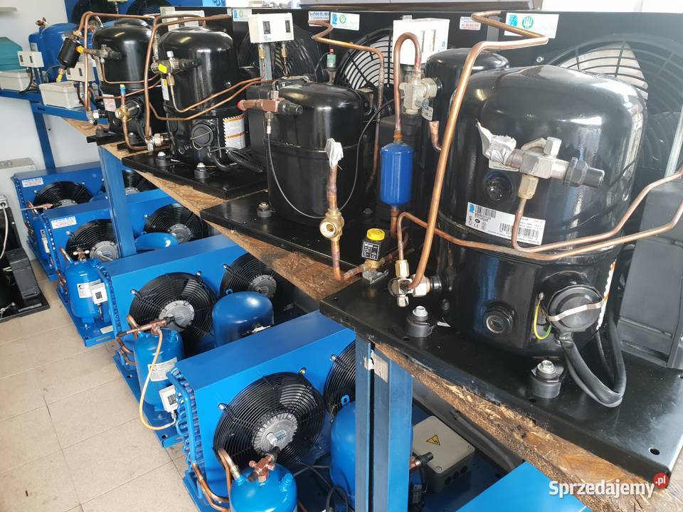 Agregat chłodniczy parownik chłodniczy chłodnica Dąbrowa Górna
