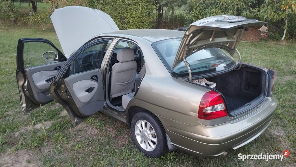 Daewoo Nubirazadbananiski przebieg jedyna taka w nieuszkodzony Sokołów Małopolski