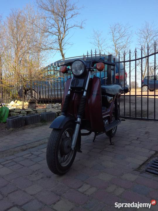 Sprzedam simson skuter S51 oryginał akryl Koło sprzedam
