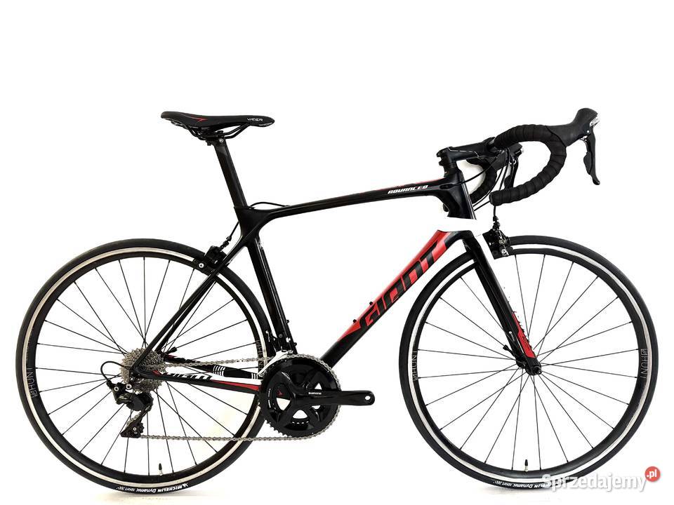 GIANT TCR ADVANCED rower szosowy szosa carbon Łódź