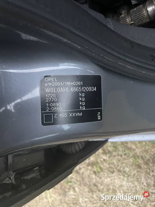 Opel astra H cała na części benzyna+LPG Łańcut