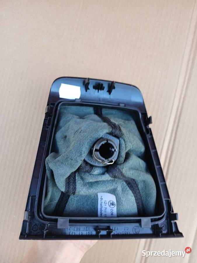 Gałka zmieny biegów Skoda Octavia 2 Gałki i mieszki