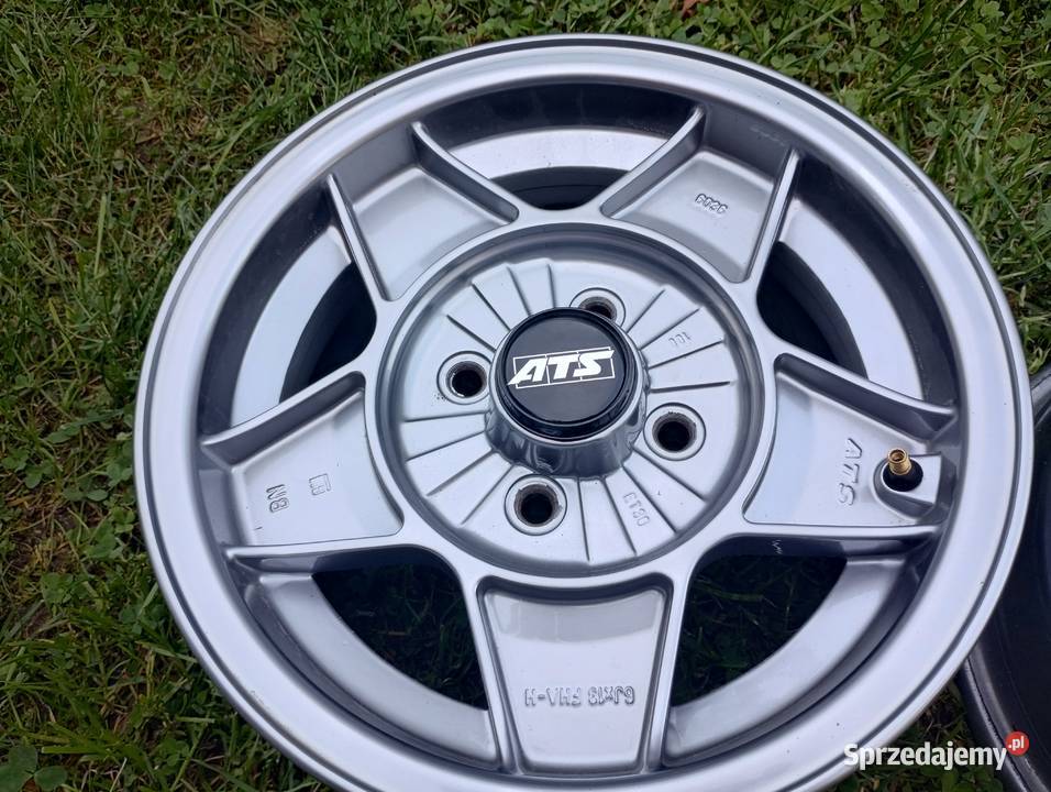 Alufelgi Ats classic 13 6J 4x100 et30 Fiat 126p podkarpackie Nisko