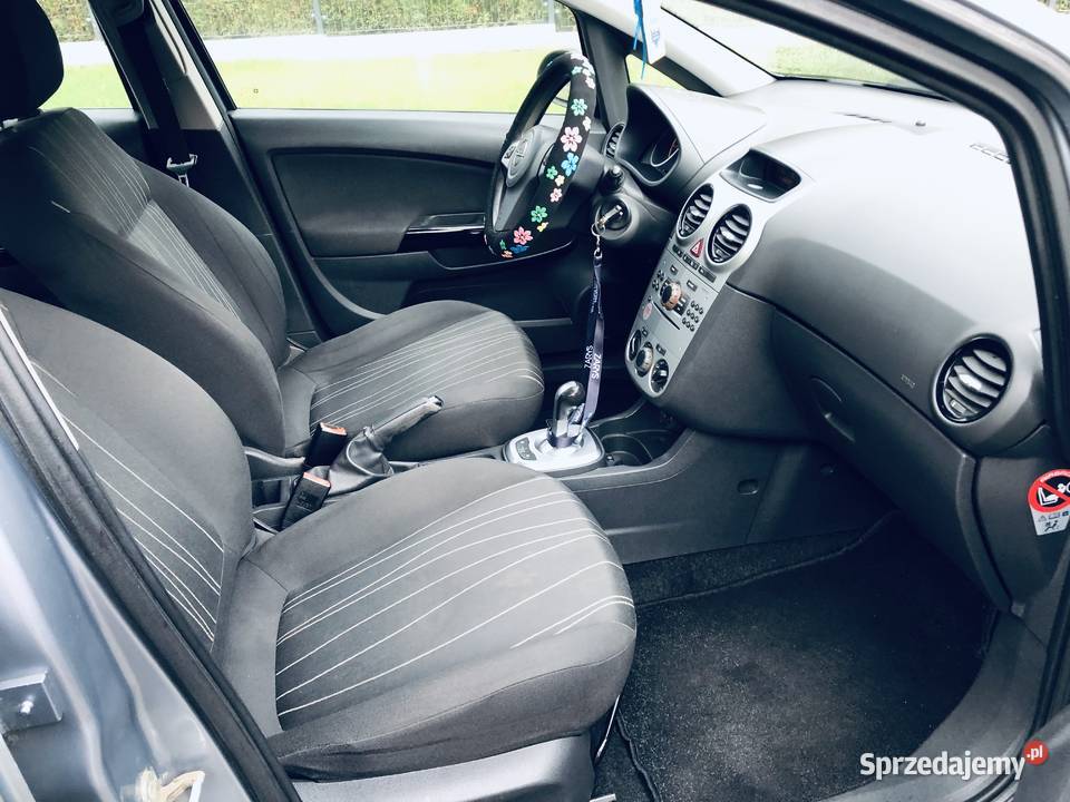 Opel CorsaD 12 16V 80 AUTOMATIC Rok produkcji 2008 Przeworsk