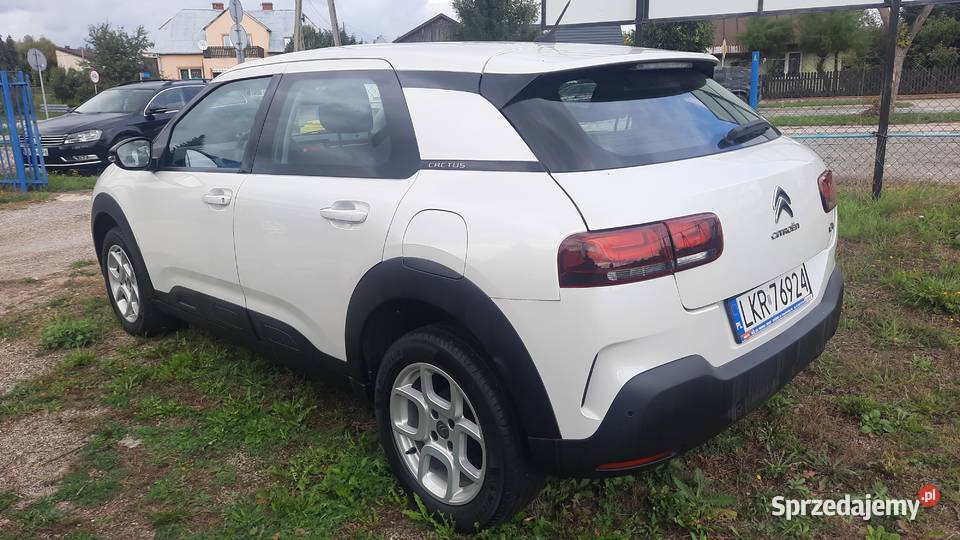 Citroen C4 Cactus 12 Turbo benzyna 110 2020 r C4 Cactus Kraśnik