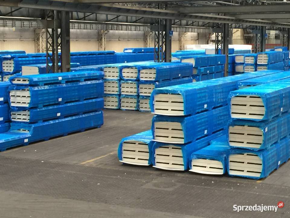 Płyta warstwowa dachowa 40 mm gat1 płyta wielkopolskie