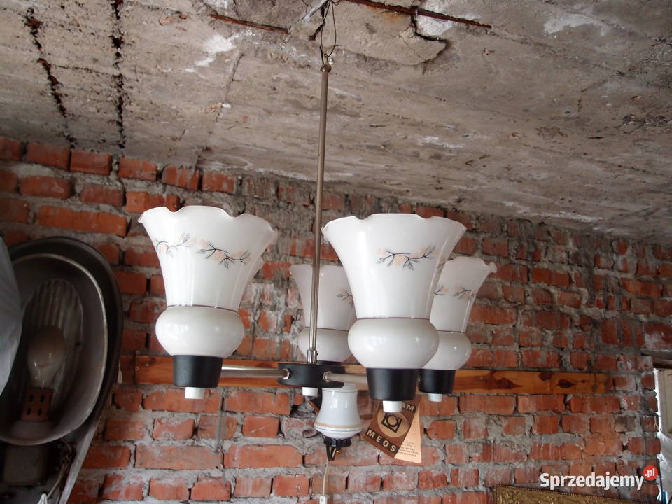 Żyrandol Polam MEOS Stylowe Żyrandole i kinkiet sprzedam