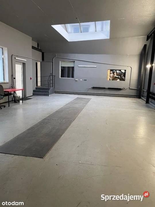 MAGAZYN PRODUKCJA USŁUGI Warszawa