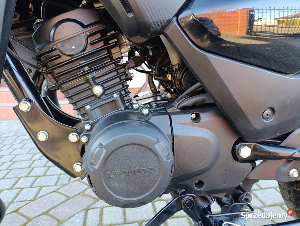 Honda CB125F 2024r Rok produkcji 2024 Motoryzacja Sieradz