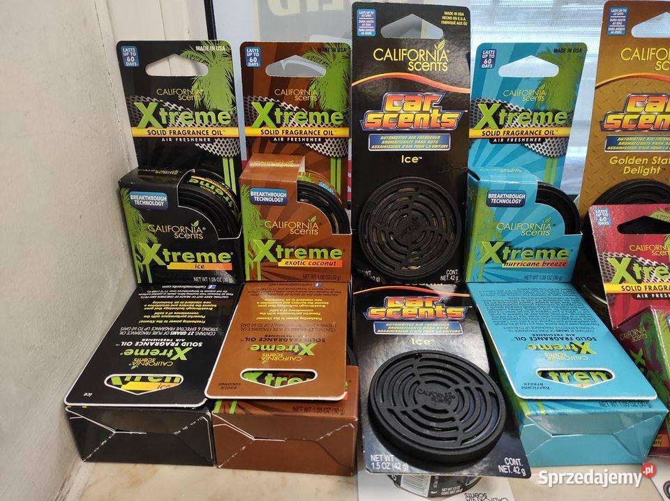 California Scents Zapachy Samochodowe Białystok sprzedam