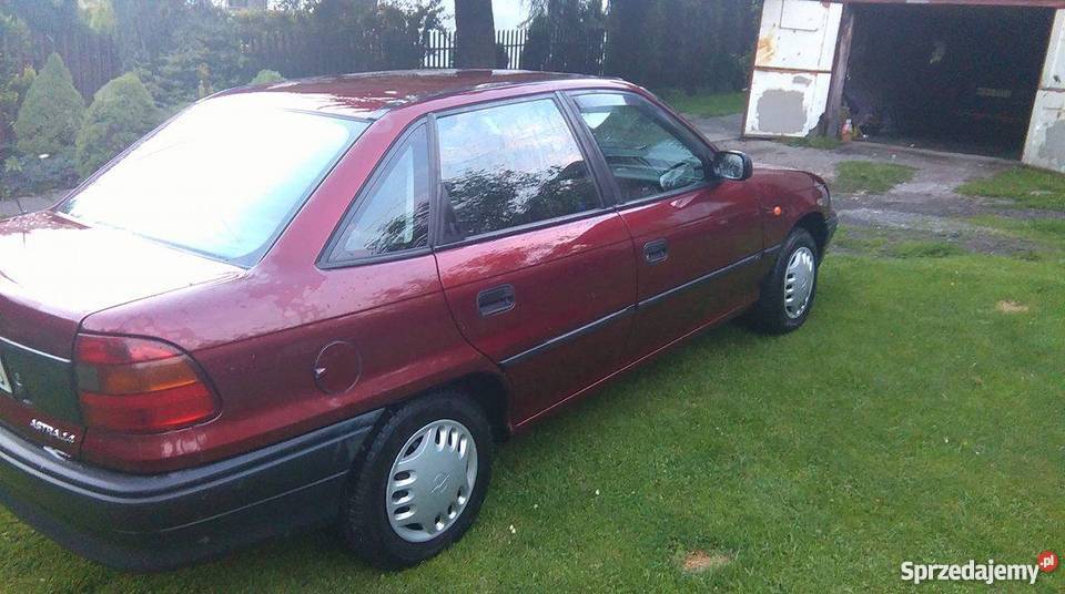 Opel astra 14 Okazja 138308km Motoryzacja Andrychów