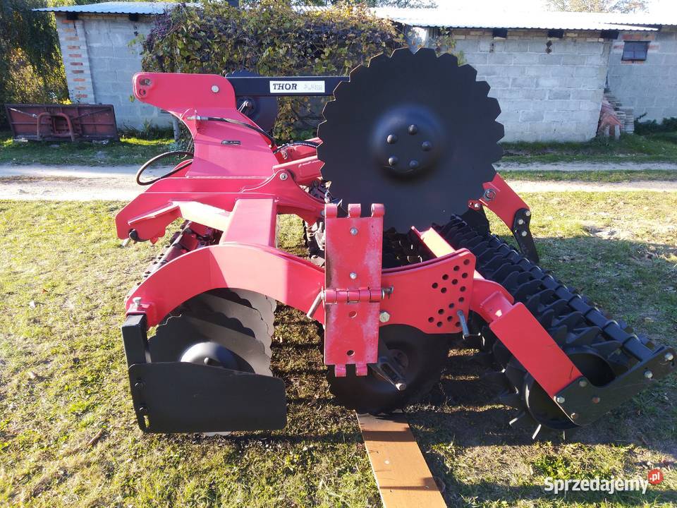 Agrekat talerzowy Leitnie