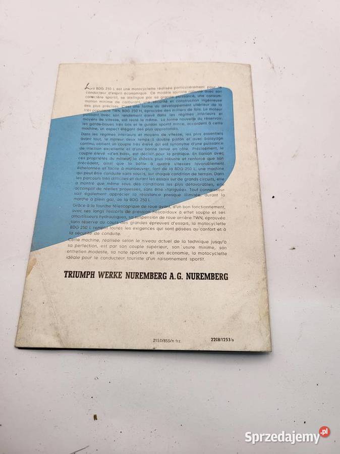 PROSPEKT TWN BDG 250L