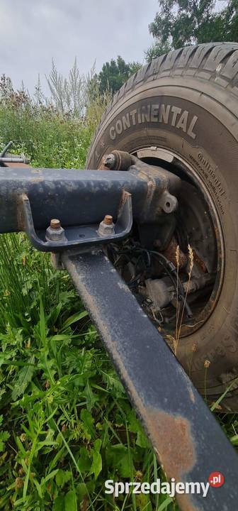 Oś belka kompletną Ducato Jumper Boxer Minkowice-Kolonia