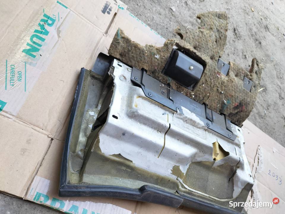 AUDI 80 B4 80B4 90 Q 893863081 OSŁONA KOLUMNY osobowe Części samochodowe lubelskie Kamień-Kolonia