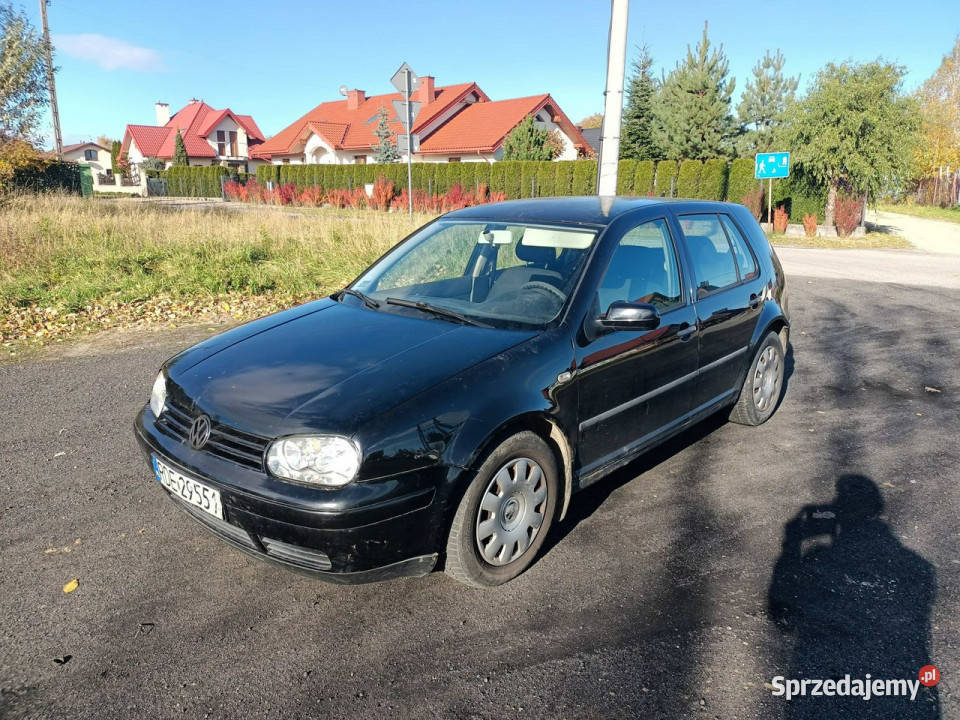 Volkswagen Golf Volkswagen Golf 19TDI 90 00r IV Golf małopolskie Tarnów